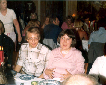 2a11_Claus og Ena  Firmafest Udby Kro 1978
